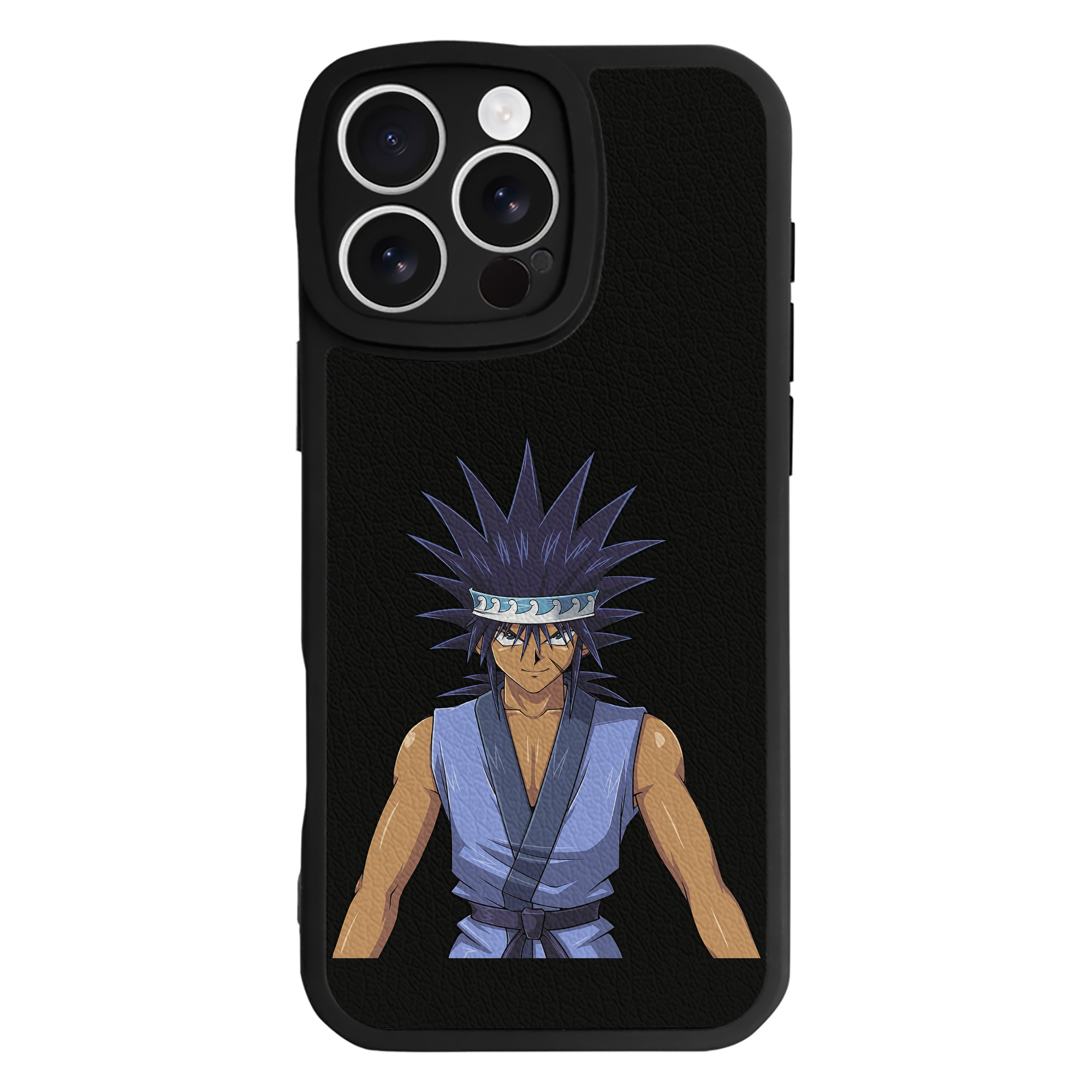 遊☆戯☆王 Yu-Gi-Oh! 【iPhone 16シリーズ対応】シリコンスマホケース（レザー調） 材質：シリコン